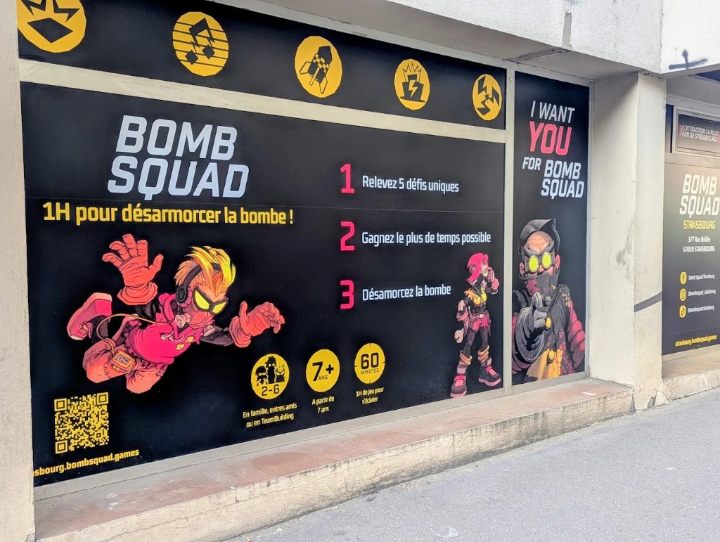 Bomb Squad Strasbourg
